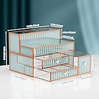 Youdepot Tempered Glass Makeup Organizer — image 5