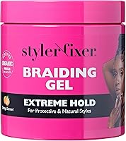 Red by Kiss Braiding Gel Extreme Hold 32 fl. oz. — image 1
