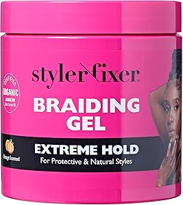 Red by Kiss Braiding Gel Extreme Hold 32 fl. oz. Review