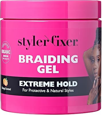 Red by Kiss Braiding Gel Extreme Hold 32 fl. oz.
