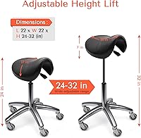 TASALON Saddle Stool — image 2