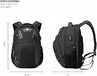 Swissdigital Design Men's Laptop Backpack J14-BR — image 8