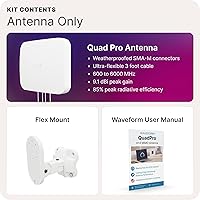 Waveform QuadPro 4x4 MIMO Signal Boosting Panel Antenna Kit — image 6