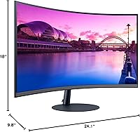 SAMSUNG 27-Inch S39C Curved Gaming Monitor — image 10