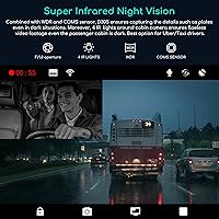 COOAU D30S 4K Dash Cam — image 4