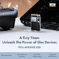 Transcend 2TB MTE310 NVMe 2230 SSD — image 3