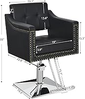BarberPub Salon Chair 8813 — image 2