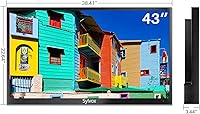 SYLVOX 43-Inch Outdoor Smart TV QLED 4K UHD — image 7