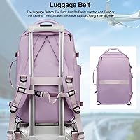 Asenlin 40L Travel Backpack for Women Men, 17.3-inch Laptop Backpack — image 6