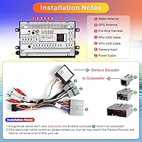 Cogamichi MZY-07 7-inch Android Radio for Ford F150/F250/F350 (2004-2008) — image 8