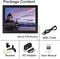 TPEKKA 10-inch Security CCTV Monitor — image 8