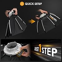TARION Quick Release Octagonal Softbox 35.4″/90cm — image 2
