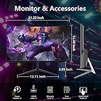 Sealan 24-Inch Curved Gaming Monitor — image 9