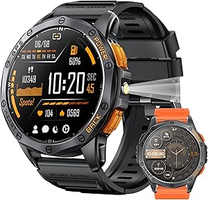 Tiwain ZK67 Military Smartwatch Review