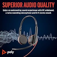 Poly Blackwire 3225 USB-C Headset — image 2