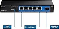 TRENDnet TEG-S51SFP 5-Port Gigabit Switch — image 4