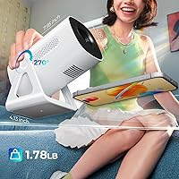 TransarJect Portable WiFi and Bluetooth Projector — image 4