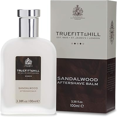 Truefitt & Hill Luxury Aftershave Balm Sandalwood 3.38oz