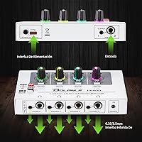 Bolanle PH400 4-Channel Headphone Amp — image 2