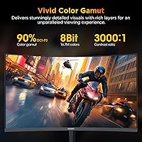 KOORUI 25-inch Curved Gaming Monitor G2511XC — image 7