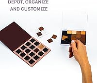 FIXY Magnetic Makeup Palette Set of 3 with 20 Metal Pans — image 5