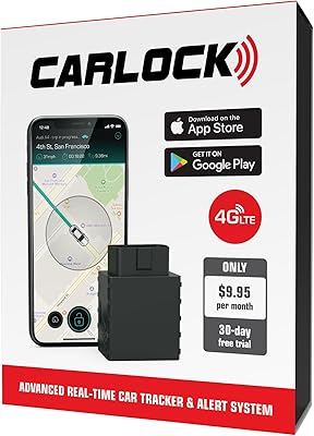 CARLOCK Anti Theft Car Device OBD Tracker