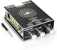 DAMGOO 440W Audio Amplifier Board with Bluetooth 5.2 and Treble/Bass Control — image 1