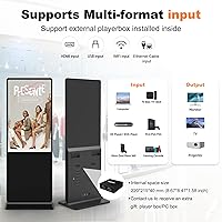 YCKJNB 55-inch 4K Touchscreen Digital Signage — image 3