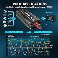 VOLTWORKS 3000W Pure Sine Wave Inverter — image 3