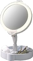 Floxite Home and Travel Mate 9x Mag Mirror — image 1