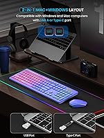 SABLUTE Wireless Keyboard and Mouse Combo — image 3