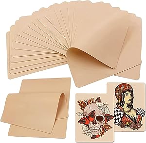 Yuelong 30Pcs Tattoo Practice Skins 1.3mm Thick Review
