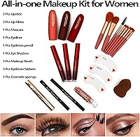 MISS ROSE M 148 Colors Makeup Palette 045 Set-Black — image 3