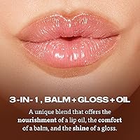 Sacheu Lip Elixir Nourishing Lip Gloss – Clear & Sheer Pink — image 3