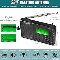 ZHIWHIS ZWS-603 Portable Bluetooth Radio — image 2