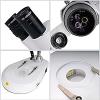Swift S306S-20-2L Binocular Stereo Microscope — image 4