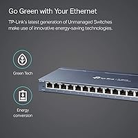 TP-Link TL-SG116 16-Port Gigabit Ethernet Switch — image 4