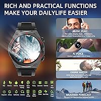 Jdcrsj Military Smart Watch AI6 — image 3