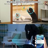 Wyfijwia H8-514 Camera Clock 1080P Wireless with Night Vision — image 3