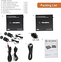 J-Tech Digital 4K USB KVM HDMI Extender — image 6