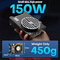 SIRUI C150X Combo 150W LED Video Light — image 2