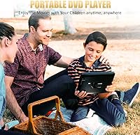 HDJUNTUNKOR 12″ Portable DVD Player — image 7