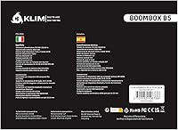 KLIM B5 Portable CD Player Boombox — image 9