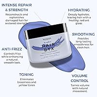 Kerazon Blonde Brazilian Hair BTX Treatment Purple Mask 9.91oz — image 2