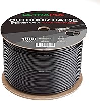 UltraPoE Outdoor Direct Burial Cat5e Ethernet Cable 1000ft — image 7