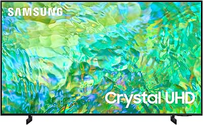 SAMSUNG 55-Inch Crystal UHD 4K CU8000 TV