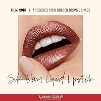 Runway Rogue Silk Glam Liquid Lipstick - Film Noir — image 2