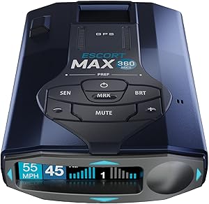 Escort MAX 360 MKII Radar and Laser Detector Review