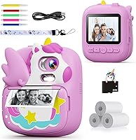 CAMCLID ET-6 Kids Camera Instant Print — image 1