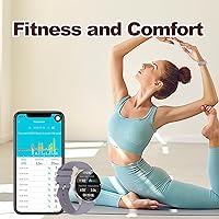 XRXT Ultra-Slim Smart Watch for Women 41mm — image 3